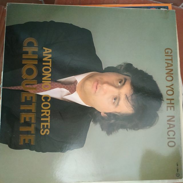 2 LPs Flamenco: Amigos de Gines & Chiquetete
