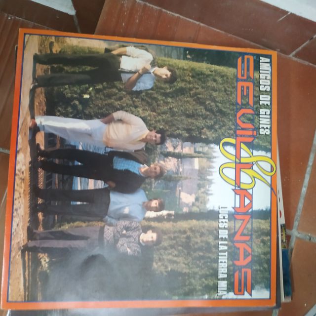 2 LPs Flamenco: Amigos de Gines & Chiquetete