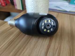 Cámara de seguridad bombilla marca Ourlife nueva
