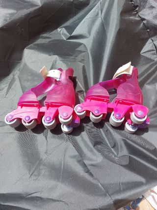 Patines niña pequeños ajustables