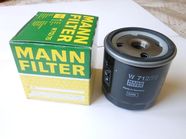 FILTRO DE ACEITE W712/75 OPEL ASTRA F (R0078)