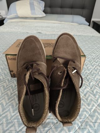 BOTINES NATURAL WORLD LUAR
