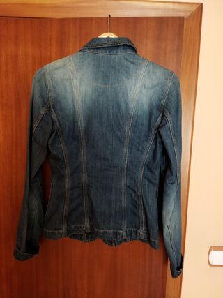 Chaqueta vaquera azul