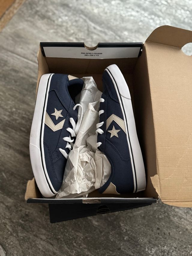 Converse - Zapatos azules