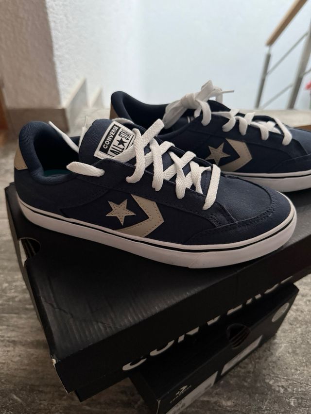Converse - Zapatos azules
