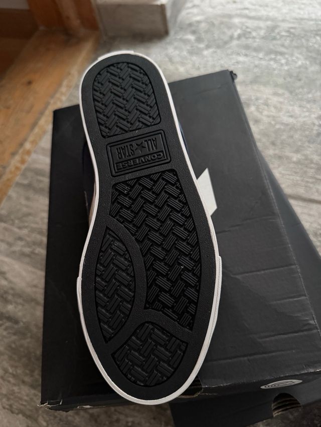 Converse - Zapatos azules