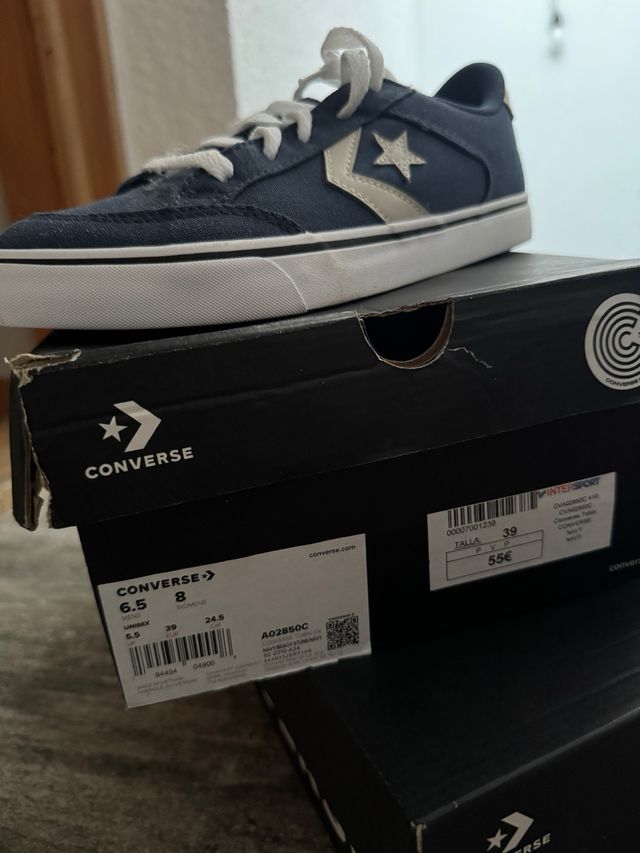 Converse - Zapatos azules