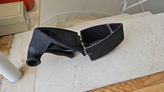 Plancha antigua de hierro - carbón