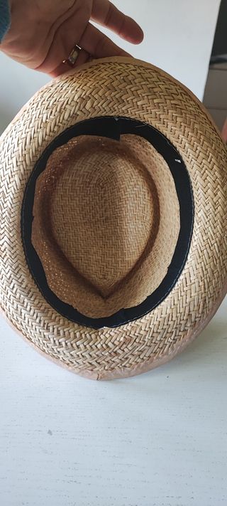 Cappello Paglia Panama Beige