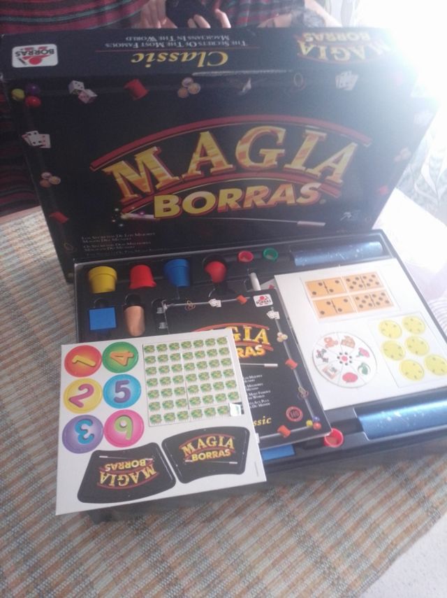 Magia borras classic 140 trucos