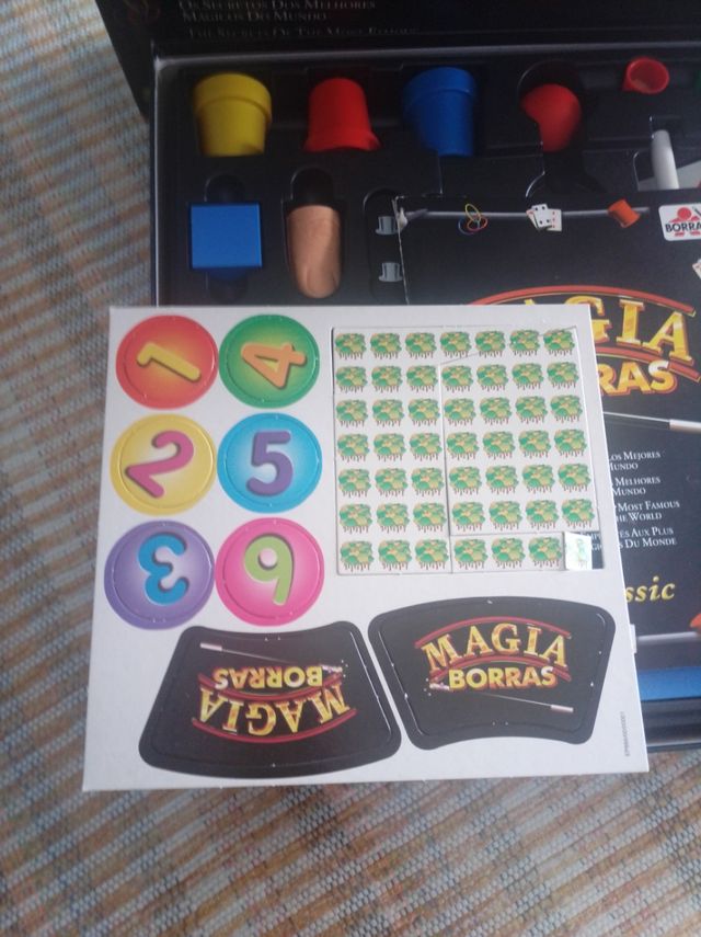 Magia borras classic 140 trucos