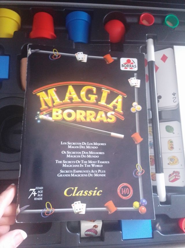 Magia borras classic 140 trucos