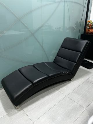 Diván para terapia sanitaria