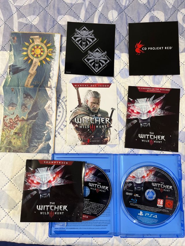 The Witcher Wild 3 Hunt - PS4