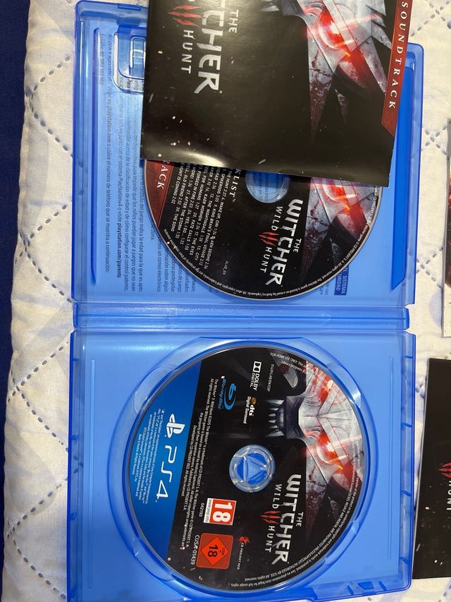 The Witcher Wild 3 Hunt - PS4