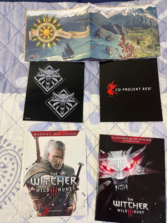 The Witcher Wild 3 Hunt - PS4