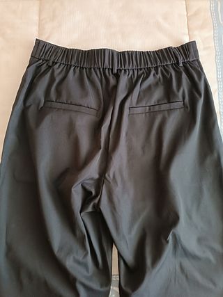 Pantalón pinzas negro XL nuevo