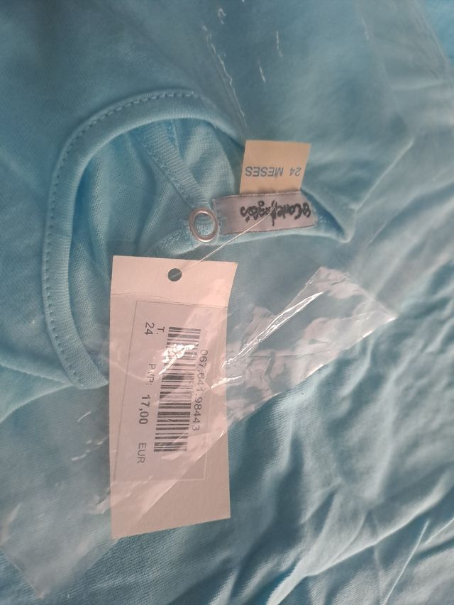 4 Camisetas niña flores mariposas