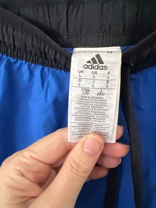 Bañador Adidas azul - Talla L