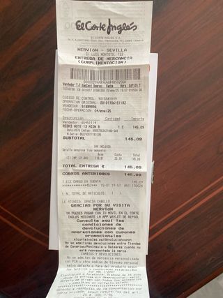 Xiaomi Redmi Note 13 Negro - PRECINTADO CON TICKET