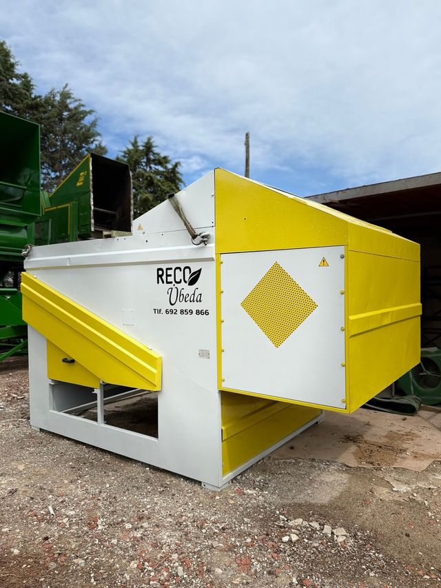 Limpiadora-aventadora aceituna almendra Granaoliva