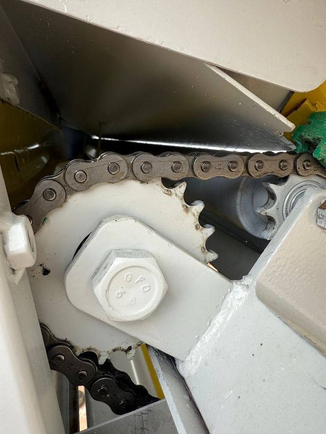 Limpiadora-aventadora aceituna almendra Granaoliva