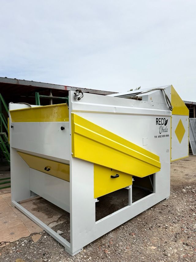 Limpiadora-aventadora aceituna almendra Granaoliva