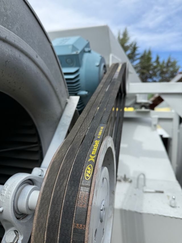 Limpiadora-aventadora aceituna almendra Granaoliva