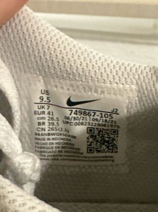 Zapatillas Nike Court Royale 2 Blancas