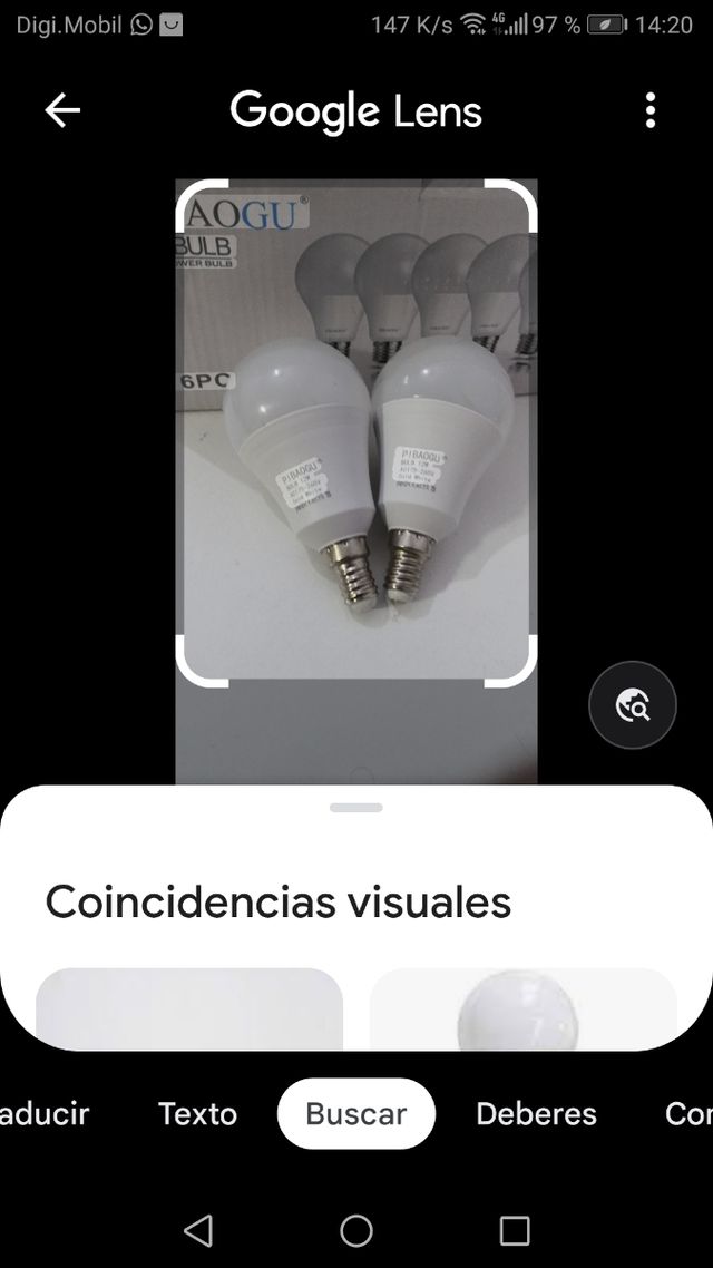 6 Bombillas LED PIBAOGU 12W E14