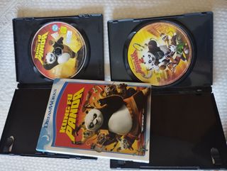Kung Fu Panda 1 & 2 DVD (Español)