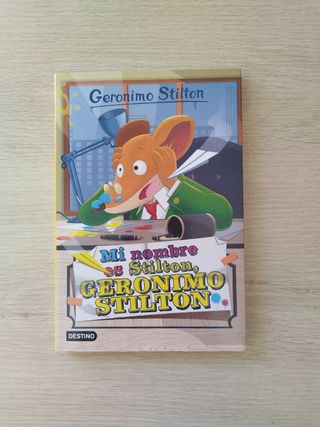 MI NOMBRE ES STILTON, GERÓNIMO STILTON