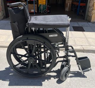 Silla de ruedas bariátrica 55cm 