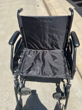 Silla de ruedas bariátrica 55cm 