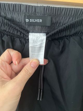 Bañador Silver negro