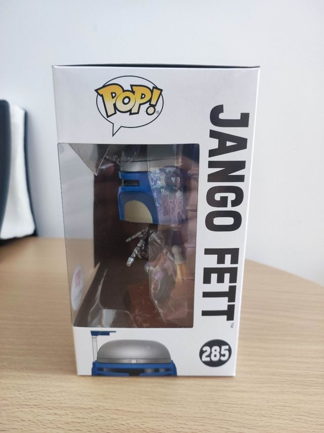 Funko Pop! Jango Fett #285 - Walmart Exclusive