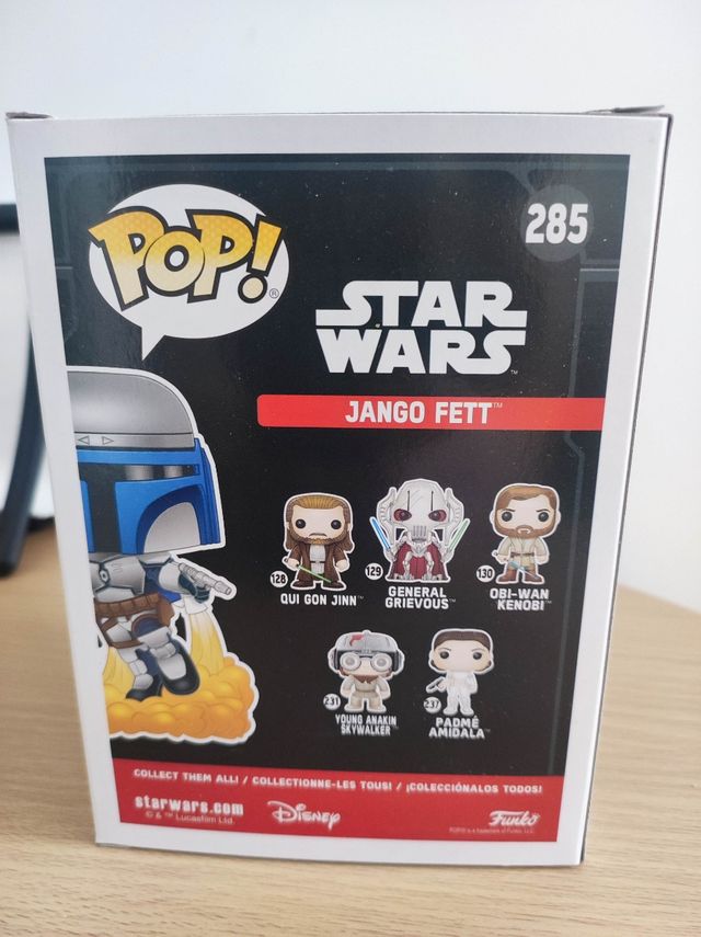 Funko Pop! Jango Fett #285 - Walmart Exclusive