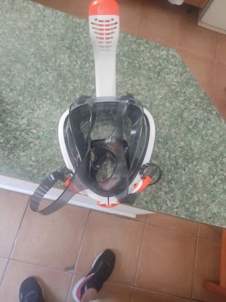 Máscara buceo Safari Sub