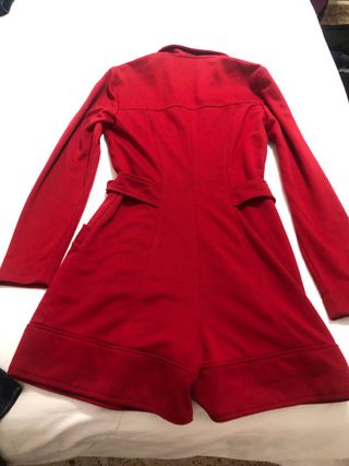 Mono rojo - Enterizo corto