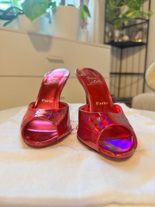 Christian Louboutin Me dolly 100 Patent psychic