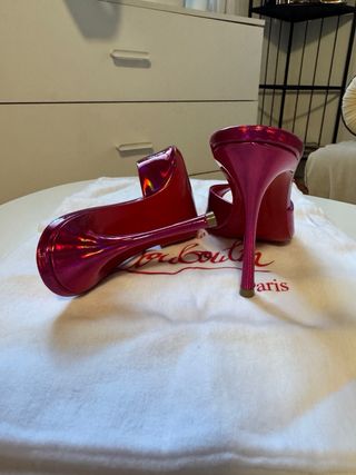 Christian Louboutin Me dolly 100 Patent psychic