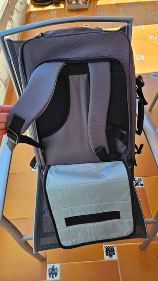 Mochila viaje ruedas y asas para llevar en espalda