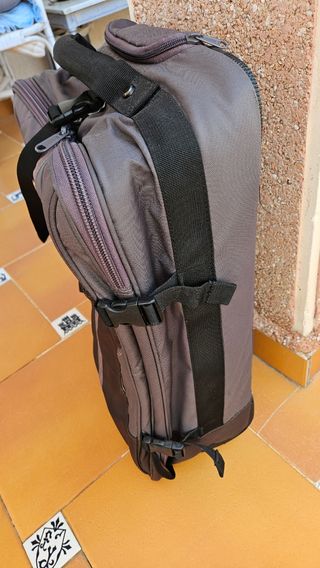 Mochila viaje ruedas y asas para llevar en espalda