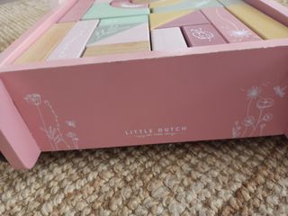 Carrito andador bloques infantiles