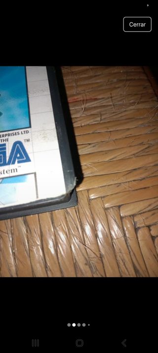 Sega Pac-Mania juego máster system