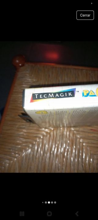 Sega Pac-Mania juego máster system
