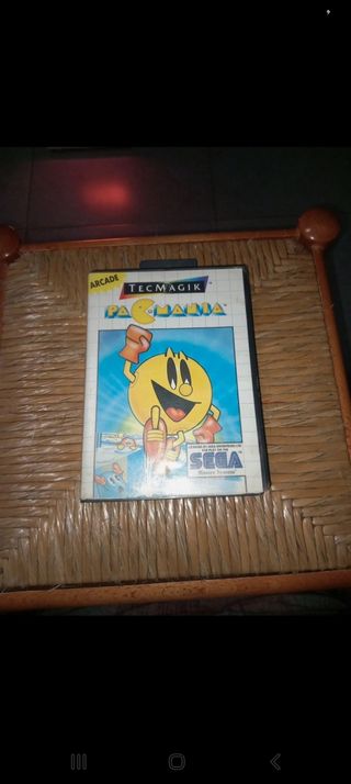 Sega Pac-Mania juego máster system