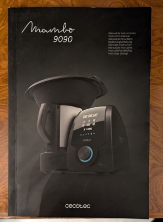 Cecotec Mambo 9090 Robot de Cocina