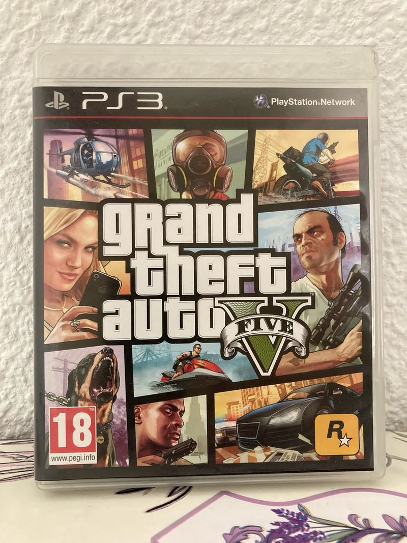 Imagen de GTA V PS3 - Grand Theft Auto V