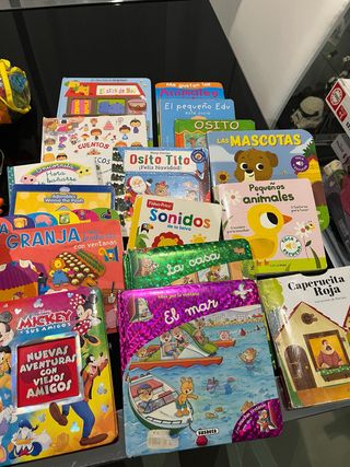 Lote de libros infantil
